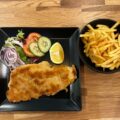 Alba Regenstauf Schnitzel Pommes